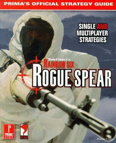 Tapa de Tom Clancy's Rainbow Six: Rogue Spear
