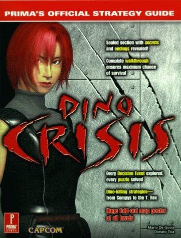 Tapa de Dino crisis
