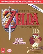 Tapa de The legend of Zelda, Link's awakening DX