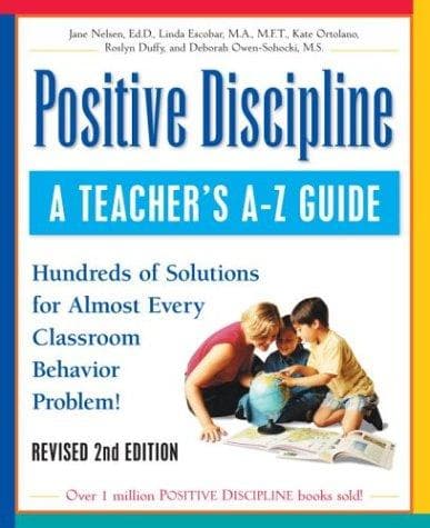 Tapa de Positive discipline
