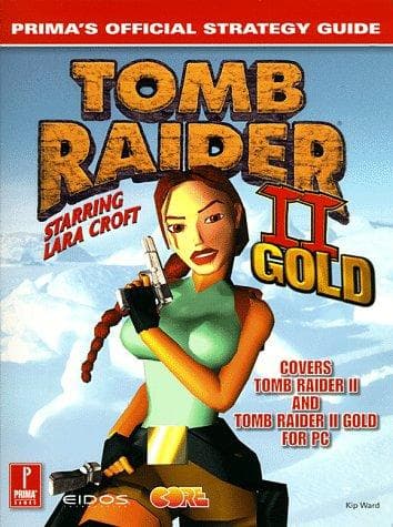 Tapa de Tomb Raider II Gold