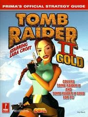 Tapa de Tomb Raider II Gold