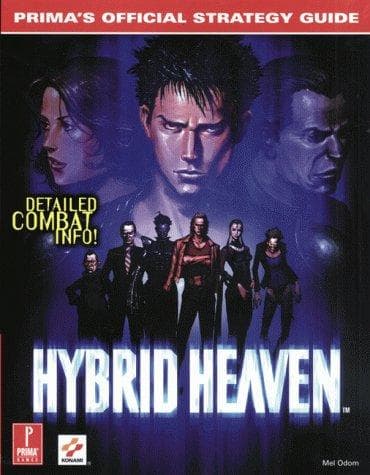 Tapa de Hybrid Heaven