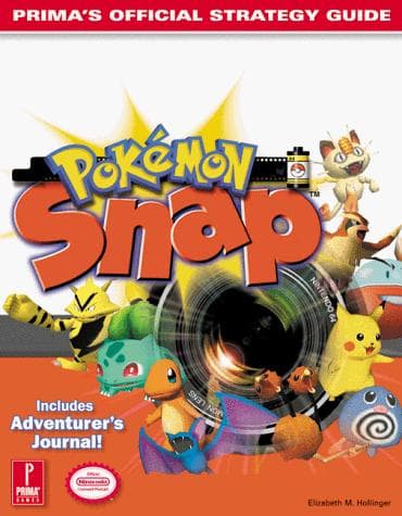 Tapa de Pokémon snap