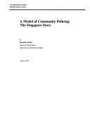 Tapa de Model of Community Policing