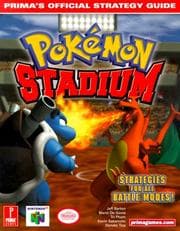 Tapa de Pokemon Stadium