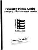 Tapa de Reaching Public Goals