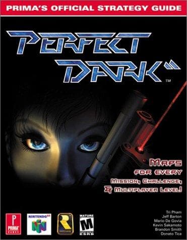 Tapa de Perfect Dark