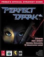 Tapa de Perfect Dark