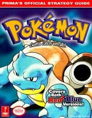 Tapa de Pokemon (Blue Cover) (Prima's Official Strategy Guide)