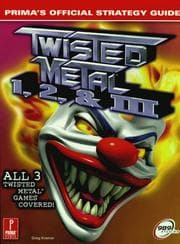 Tapa de Twisted Metal