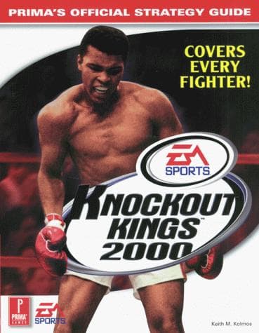 Tapa de Knockout Kings 2000