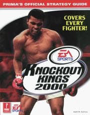 Tapa de Knockout Kings 2000