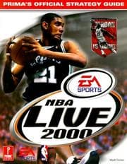 Tapa de NBA Live 2000