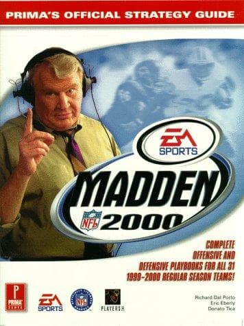 Tapa de Madden 2000