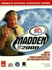 Tapa de Madden 2000