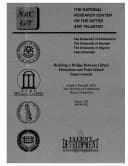 Tapa de Building a Bridge Between Gifted Education and Total School Improvement
