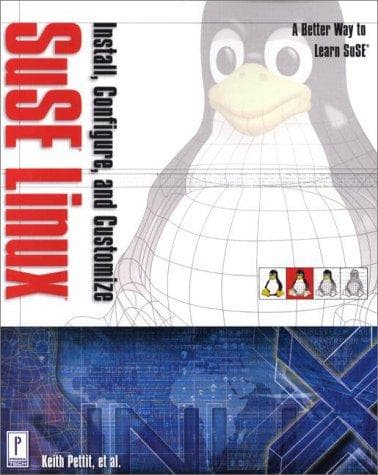 Tapa de Install, configure, and customize SuSE Linux
