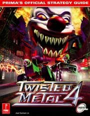 Tapa de Twisted Metal 4