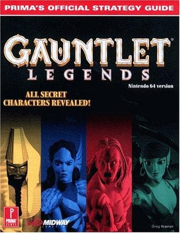 Tapa de Gauntlet Legends
