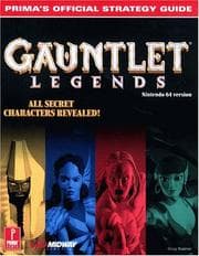 Tapa de Gauntlet Legends