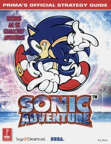Tapa de Sonic Adventure