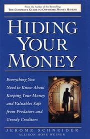 Tapa de Hiding your money