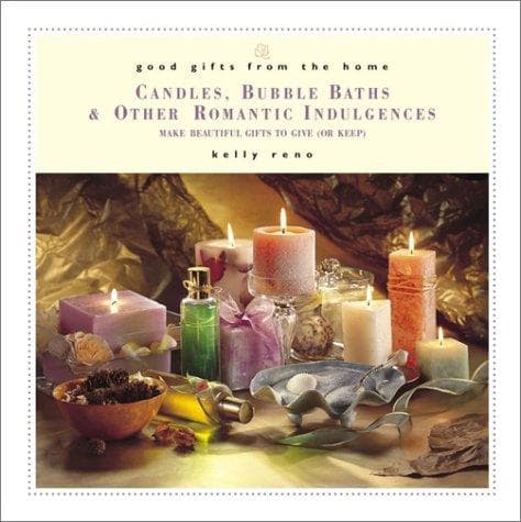Tapa de Candles, bubble baths & other romantic indulgences