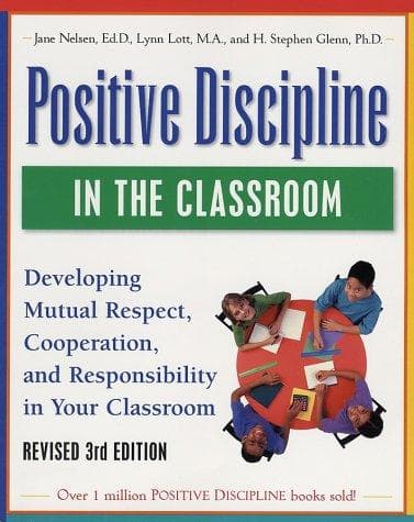 Tapa de Positive discipline in the classroom