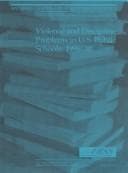 Tapa de Violence & Discipline Problems in U.S. Public School, 1996-97
