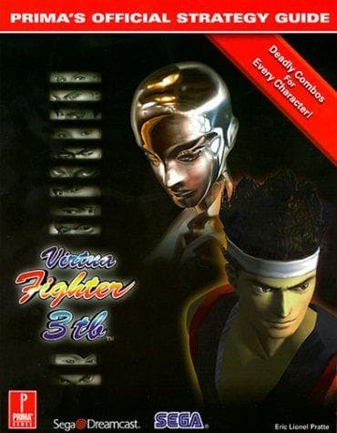 Tapa de Virtua Fighter 3tb