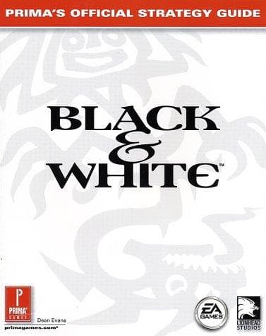 Tapa de Black & White