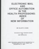Tapa de Electronic Mail and Office Automation in Health Occupations
