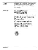 Tapa de Combating Terrorism