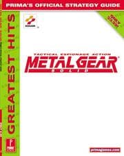 Tapa de Metal gear solid