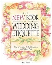 Tapa de The New Book of Wedding Etiquette