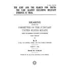 Tapa de Jury And The Search For Truth: The Case Against Excluding Relevant Evidence At Trial
