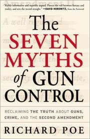 Tapa de The Seven Myths of Gun Control
