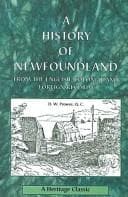 Tapa de A History of Newfoundland, Canada from the English, Colonial and Foreign Records