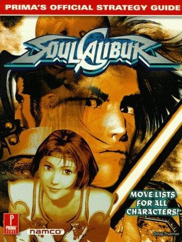 Tapa de Soul Calibur