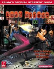 Tapa de Fear Effect