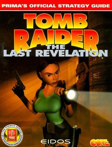 Tapa de Tomb raider
