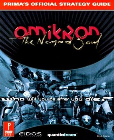Tapa de Omikron: The Nomad Soul