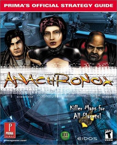 Tapa de Anachronox