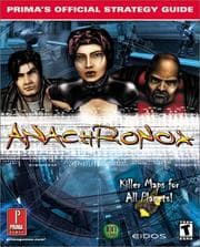 Tapa de Anachronox