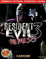 Tapa de Resident Evil 3, Nemesis