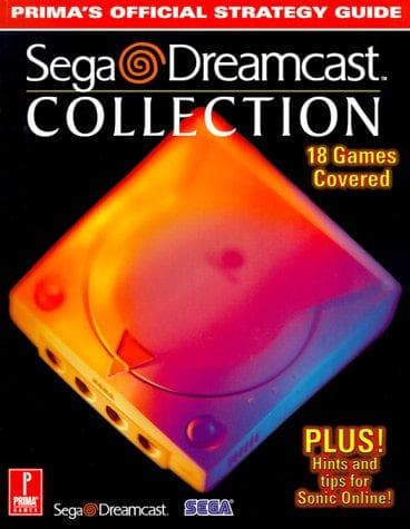 Tapa de Sega Dreamcast collection