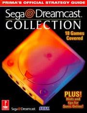 Tapa de Sega Dreamcast collection