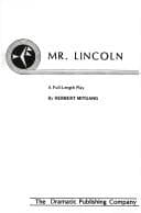 Tapa de Mr. Lincoln