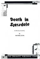 Tapa de Death in Scarsdale